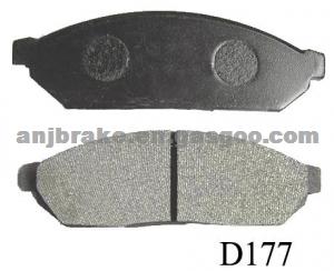 BRAKE PAD FMSI.D177 MK.D5009