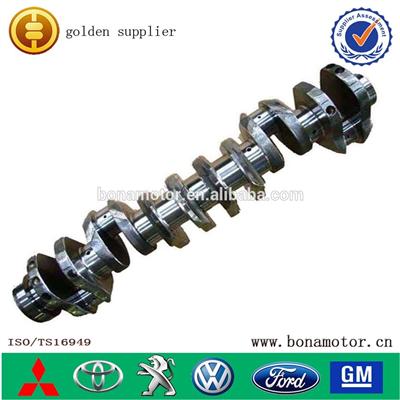 engine parts for MAN D0836 51021016090 forged crankshaft