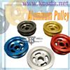 Aluminum Light Weight Crank Pulley