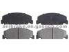 BRAKE PAD FMSI.D273 MK.D5037 A-167WK