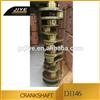 
forged steel crankshaft for D2366/DE12,engine crankshaft,crank mechanism,truck crankshaft
