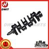 
casting small engine crankshaft C190 - excellent quality
