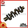 Aluminum Forged Steel Crankshaft J05E Engine crankshaft engine Parts