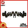 Japan High Quality 6HE1 auto crankshaft 100% NEW