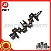 4BC2 crankshaft, casted crankshaft, forged crankshaft for i-suzu