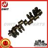 Diesel Engine Parts Bus Forged Crankshaft EF750