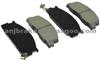BRAKE PAD A-293WK D355 D2057