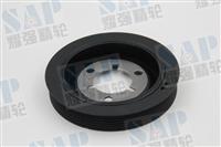 PEUGEOT PARTNER (5F) 1.6 2001 ON CRANKSHAFT PULLEY NEW Harmonic Balancer for Peugeot