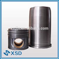 
European truck engine parts piston and cylinder liner set for mercedes, man, volvo, scania
