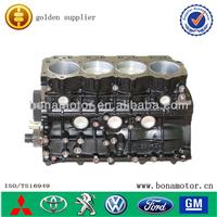 
truck parts for ISUZU 4JB1 engine short block
