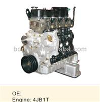 
D-MAX 4JB1 4JB1-T engine assembly
