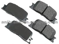 BRAKE PAD A-659K D885 D2219