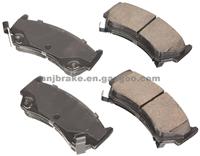 BRAKE PAD A-431WK FMSI.D668 MK.D1202