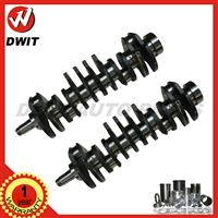 
6BB1 diesel engine crankshaft - Casting Iron Crank shaft
