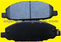 BRAKE PAD A-665WK FMSI.D1191 MK.D1253