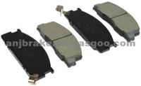 BRAKE PAD A-293WK D355 D2057