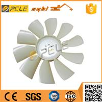 
320d Engine Fan 4HK1 6HK1 DH220-3 DH220-5 DH280-3 DH300-5/7 Fan Cooling For Sk200-5 plastic fan blade
