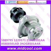 
High quality New Warranty Water Pump 1089795 1229571 256G8591AA XS6E8501AD 3N2G8501A4A
