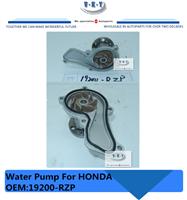 
19200-RZP AUTO WATER PUMP FOR HONDA
