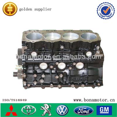 truck parts for ISUZU 4JB1 engine short block