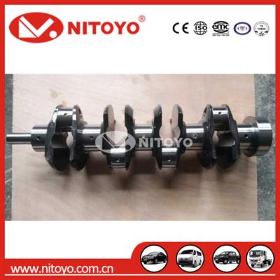 NITOYO 4 cylinder Billet Crankshaft for ford 72.6mm stroke 4 cylinder billet crankshaft