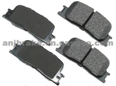 BRAKE PAD A-659K D885 D2219