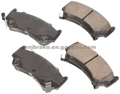 BRAKE PAD A-431WK FMSI.D668 MK.D1202