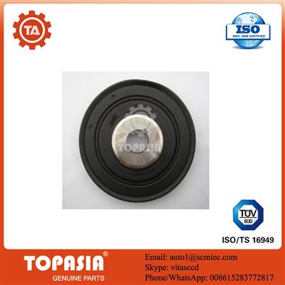 CRANKSHAFT PULLEY for PEUGEOT:206/306/307/406/607/806 OEM NO:0515.P2/L9