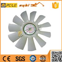 
pc200-1 fan blade with correct sizes from factory
