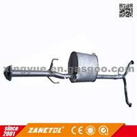 96629173 Steel Exhaust Pipe Hose For Chevrolet Captiva