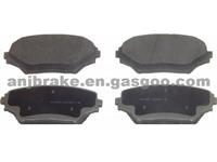BRAKE PAD A-640K D862 D2202