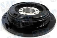 
Crankshaft Pulley OPEL OMEGA B 2.5 TD POULIE DAMPER VILEBREQUIN 11232246511
