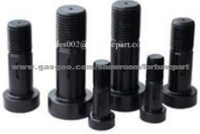 China Bolt Excavator Bulldozer Track Roller Shoe Pad Bolt And Nut