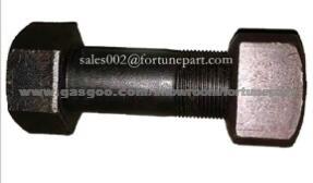 China Bolt Caterpillar Komatsu Excavator Bulldozer Track Carrier Roller Bolt