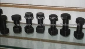 China Bolt Excavator And Bulldozer Sprocket Segment Plow Bolt
