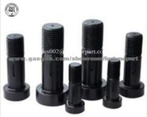 China Bolt Caterpillar Komatsu Excavator Bulldozer Undercarriage Track Shoe Bolt And Nut