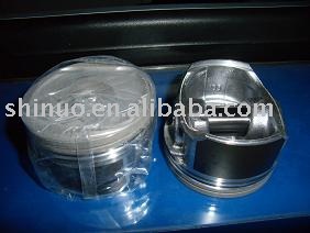 Auto spare parts for chery pistion of Engine parts