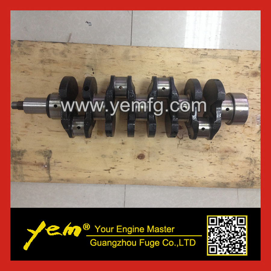 Nissan QD32 Engine Parts QD32 Crankshaft
