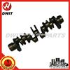 6HH1 alloy crankshaft forged crankshaft fit for Japanese Engine