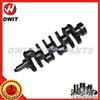 Casting Iron Japanese Crankshaft 4JG2