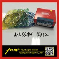 Nissan QD32 Spare Parts QD32 Piston Ring