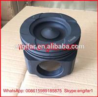 
iron cast piston for engine 3684472 piston liner kit assy
