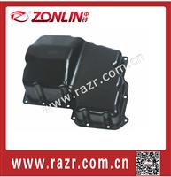 
ZL-FD1028 Engine oil pan steel sump for ford transit V348 (00-09 ,2.4) OEM 1146957 / YC1Q-6675-CC / YC1Q-6676-CCN / YC1Q-6675-CA
