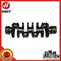 
used For I-suzu 4HE1 forged crankshaft
