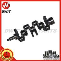 High Quality Engine Parts 4BD1 Auto Crankshaft