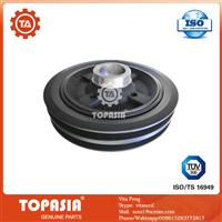 
Crankshaft Pulley For MITSUBISHI Pajero ENGINE:4D56 MD374223
