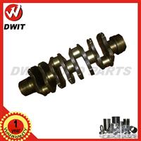 
fit for I-suzu 4JB1 4JB1T crankshaft for crank mechanism
