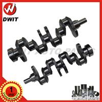 
Casting Iron Crankshafts 4JA1 4JB1T
