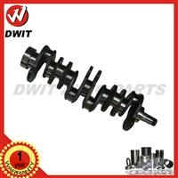 
Japanese Genuine Engine Spare Parts 6BG1 Crankshaft
