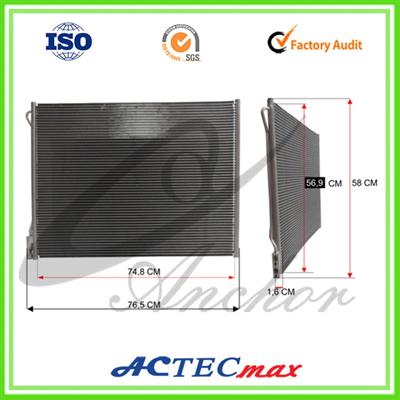 750 x 570 x 16 RC.650.208 F250 F350 Pickup Truck Condenser